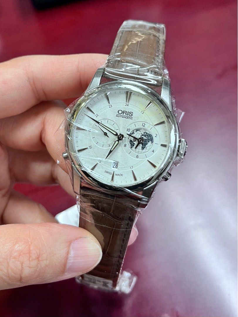 Oris greenwich mean time automatic watch 2025
