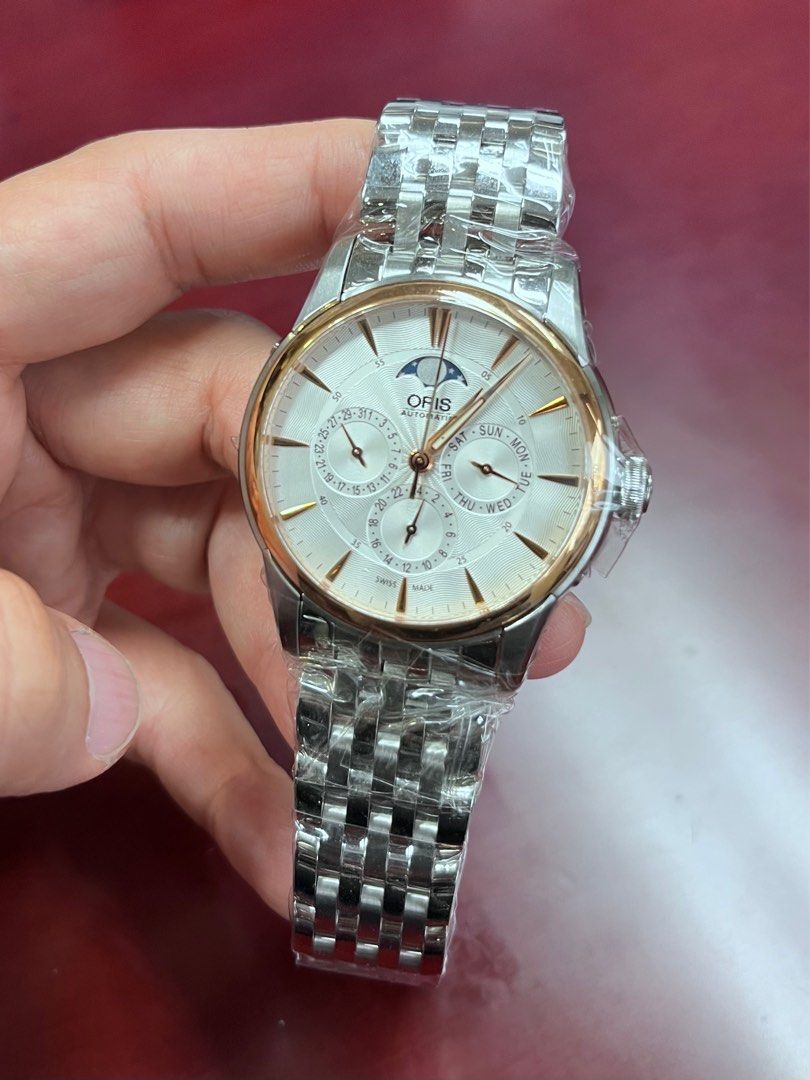 36 Oris Artelier Complication Watch Carousell