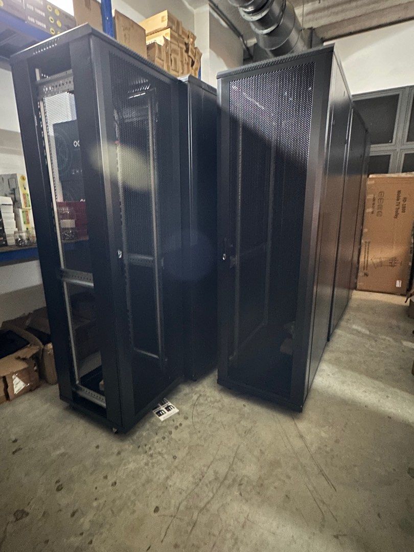 42U 60 80 depth server rack speedsmount sg assembled, Furniture & Home ...