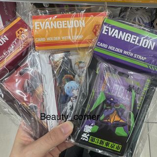 一套三個不散賣💛7-11× EVA 新世紀福音戰士初號機 透明証件套連肩頸掛繩 八達通咭 員工證 學生證 Card holder with strap64194754644993110