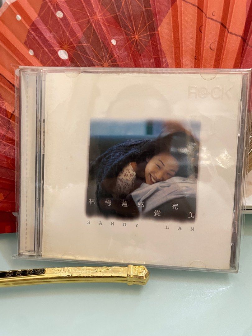95%新林憶蓮Sandy Lam 感覺完美專輯cd 林憶蓮專輯國語專輯, 興趣與生活