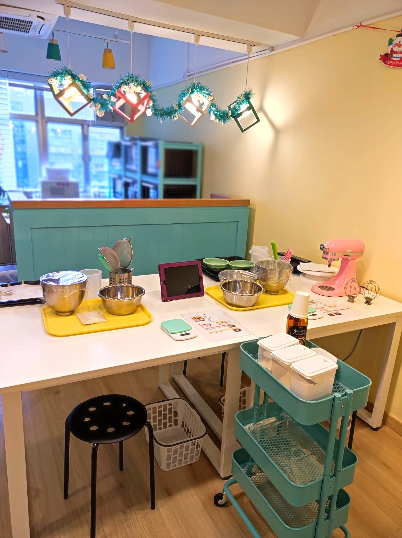 夾租烘焙教室/手工/網店/烘焙廚房   (可時租/日租)63437622111747110
