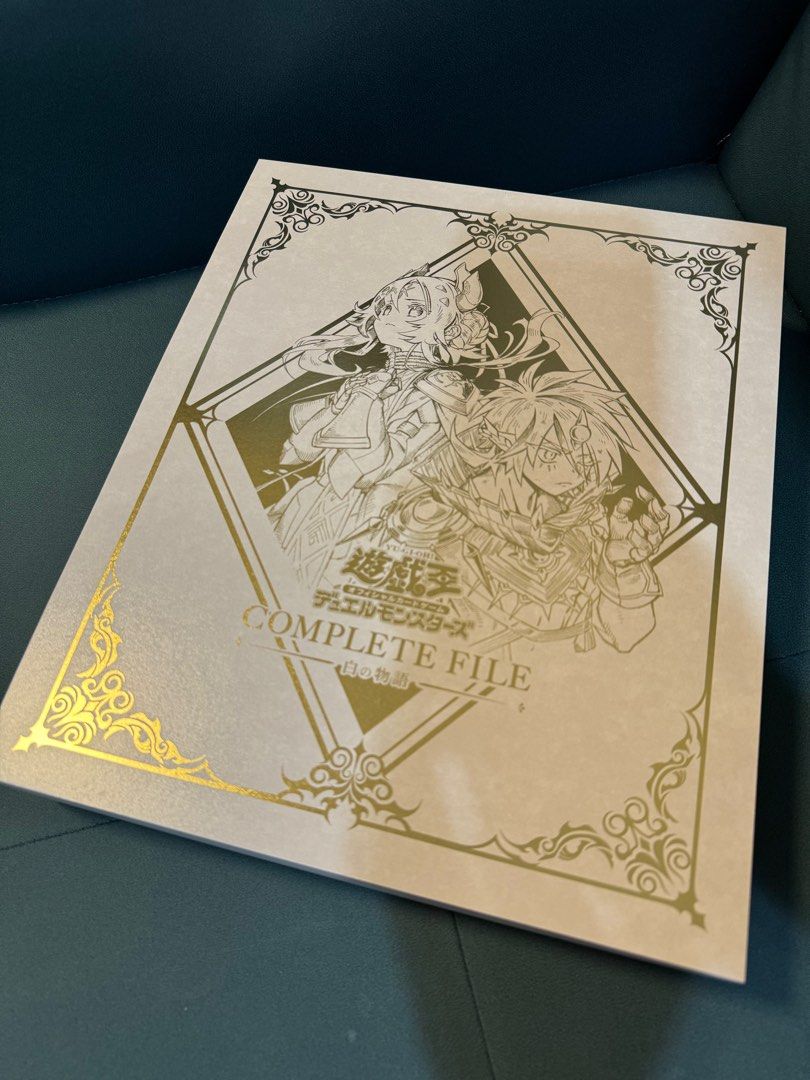 遊戲王全新未開封FC01 白之物語（卡簿連卡）, 興趣及遊戲, 玩具