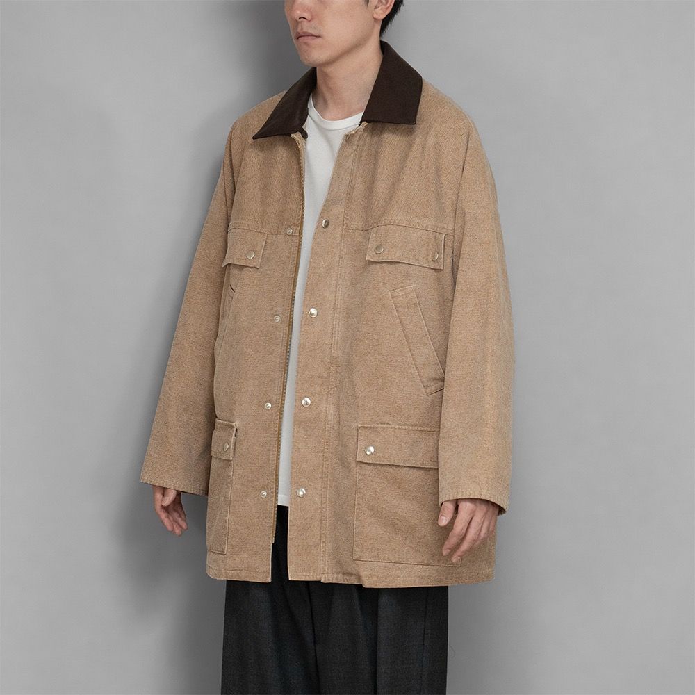 HUNTING 安く WASHED ORGANIC