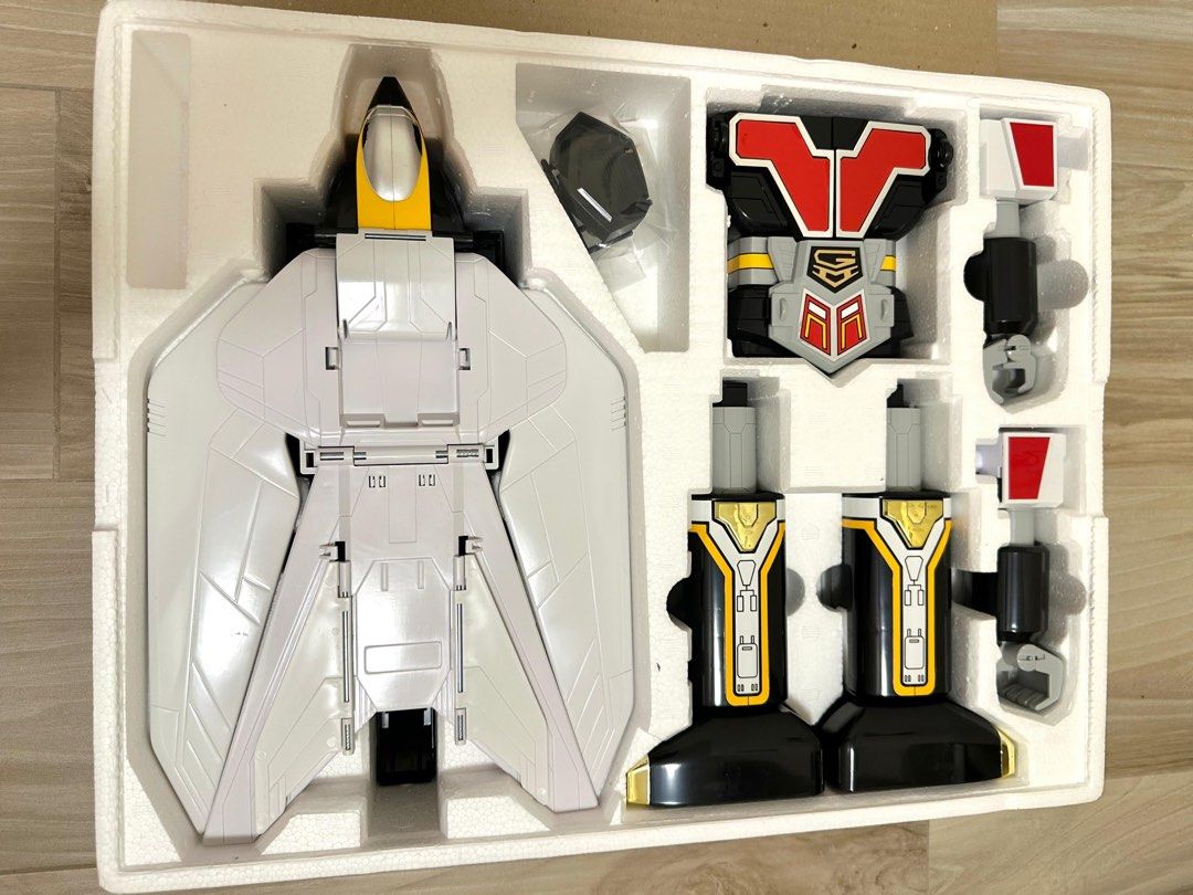 鳥人戦隊ジェットマン 超弩級 DXジェットガルーダ BANDAI 1991 【公式