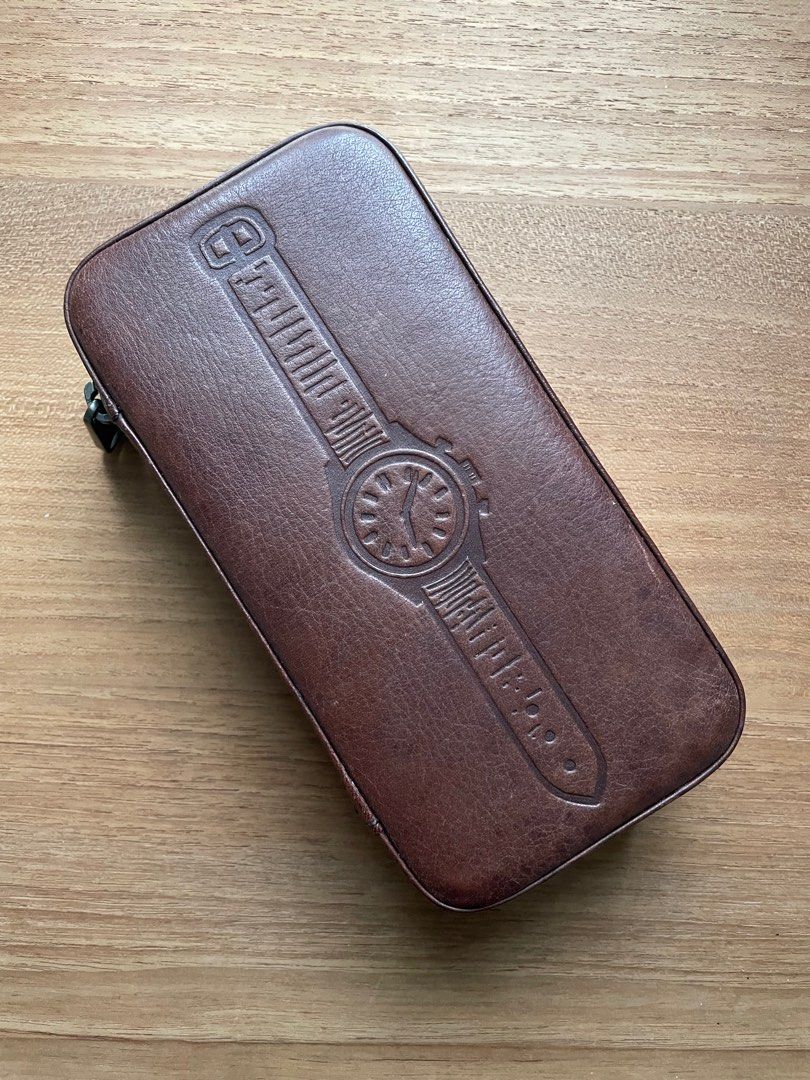 Fossil travel watch case clearance