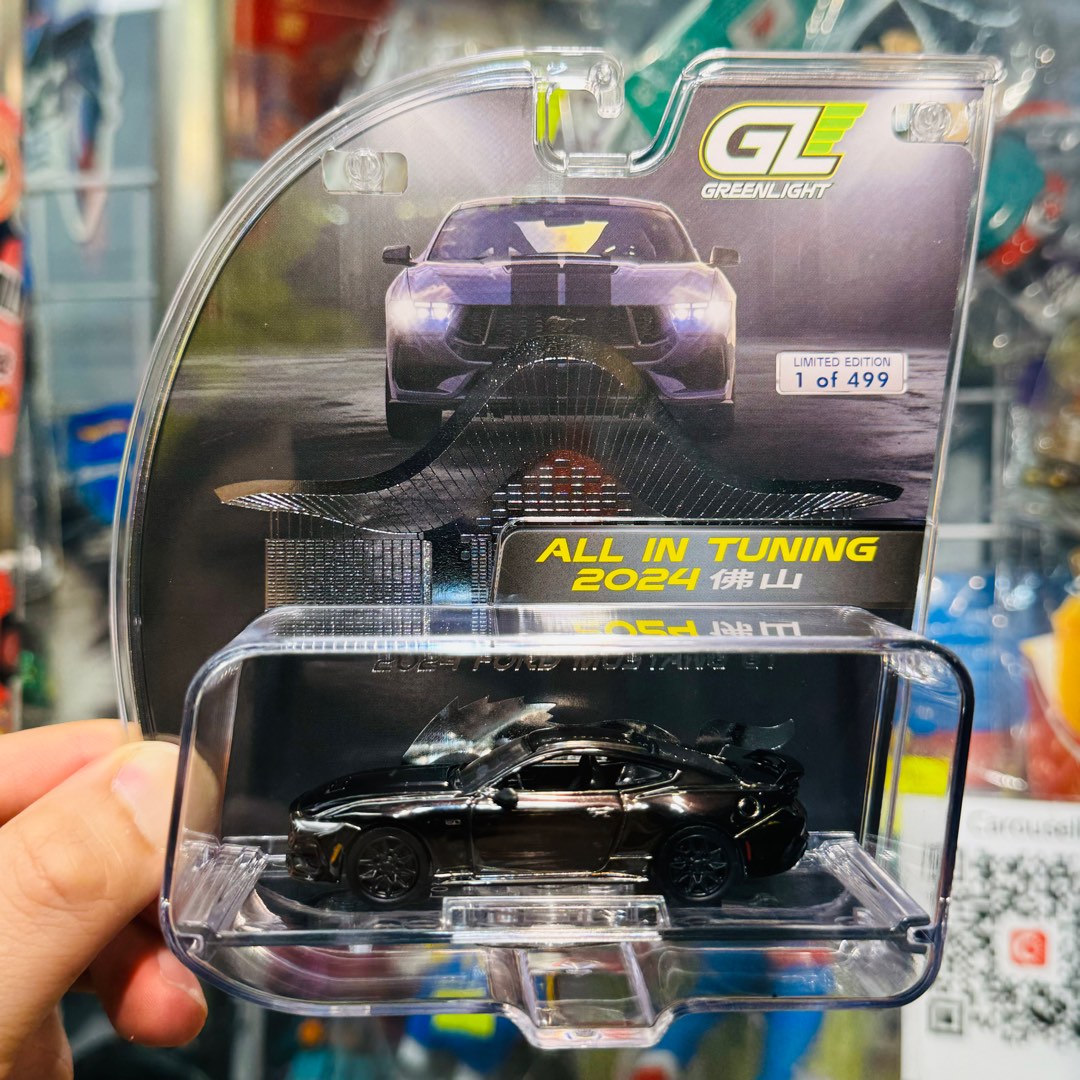ランキングや新製品 グリーンライト海外限定2台セットALL IN 仏山 2024 TUNING ミニカー