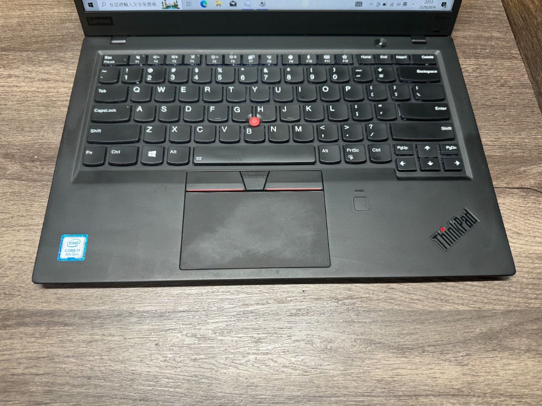 超轻薄高階 Lenovo ThinkPad X1 Carbon 6th 文書轻薄商務 /i7-8650U /8GB DDR3/SSD 256/ ...