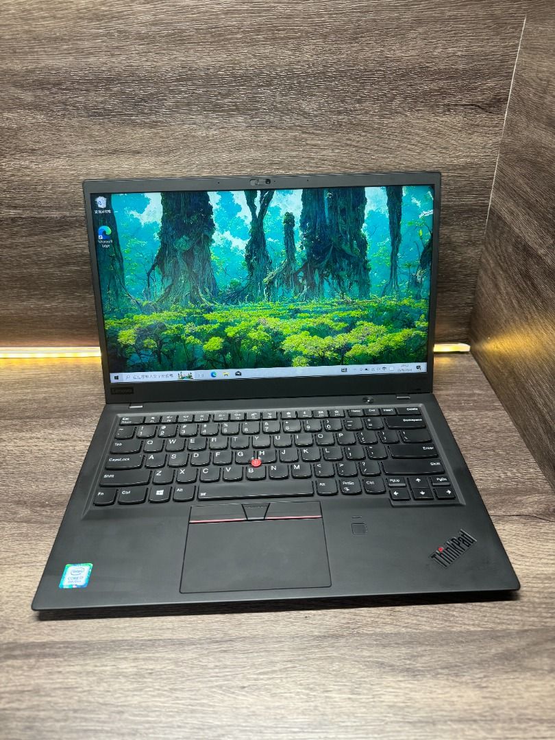 超轻薄高階 Lenovo ThinkPad X1 Carbon 6th 文書轻薄商務 /i7-8650U /8GB DDR3/SSD 256/ ...