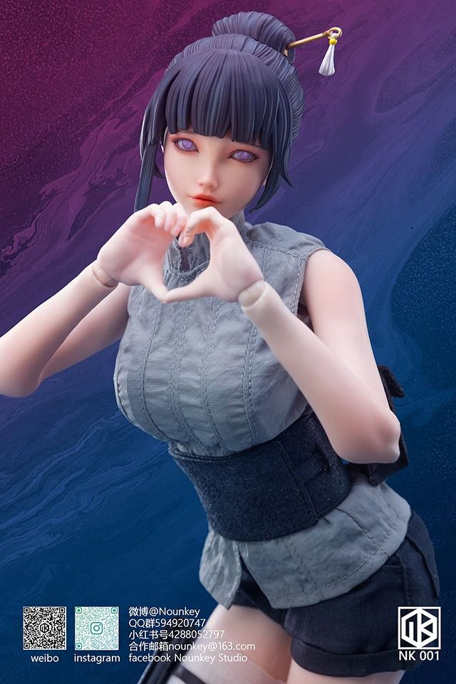 全新現貨Nounkey Studio 1/6 The Coser Deluxe edition NK001 人妻大