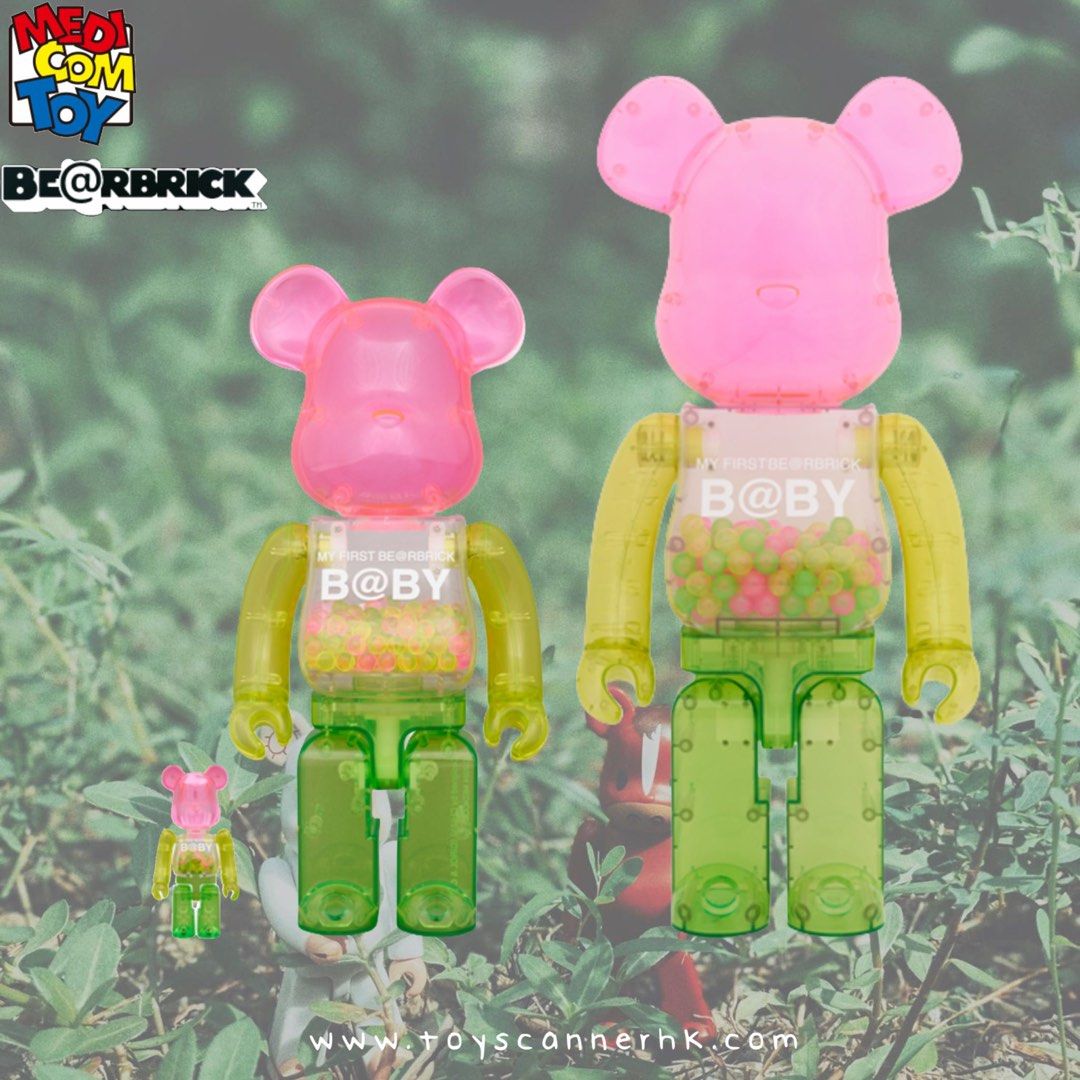 MY FIRST BE＠RBRICK B@BY セット まぼろしのパレード MY FIRST BE@RBRICK B@BY ANREALAGE Ver. 100％ & 400