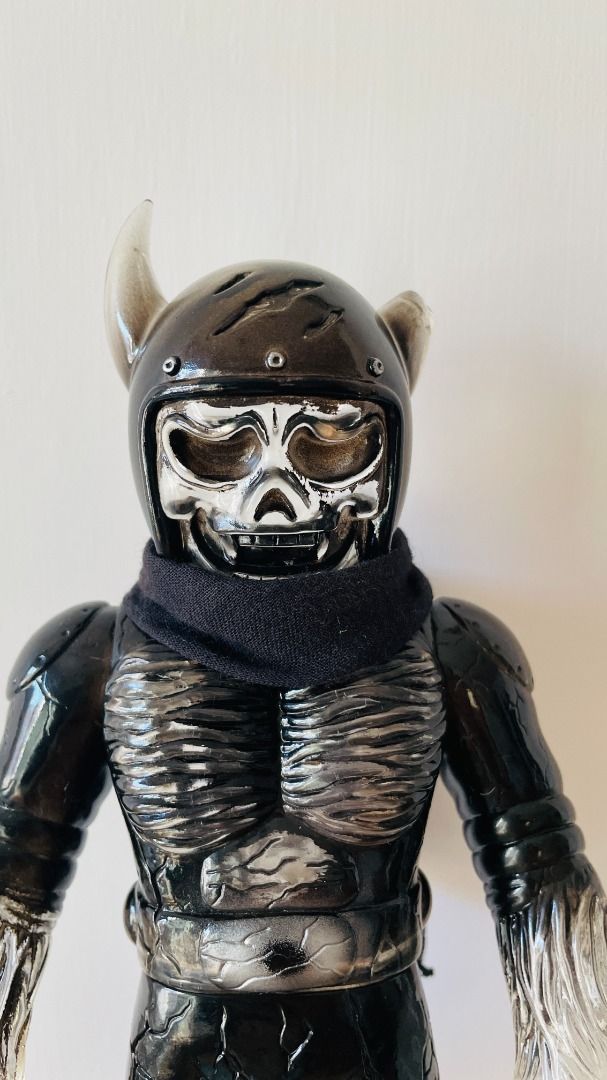 そいつカオスマン　電光石火　punkdrunkers REALHEAD 真頭玩具 真頭玩具Realhead Ghost Cider Sofubi 電光石火搪膠公仔Soft Vinyl