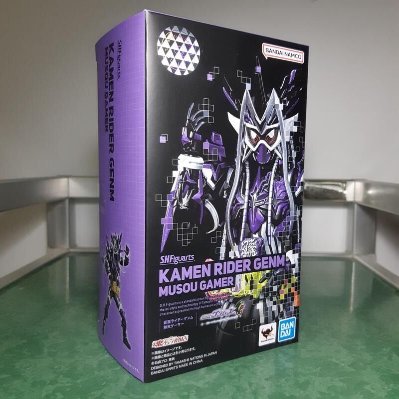 全新 SHF S.H.Figuarts Genm Musou Gamer 幻夢無雙 無雙玩家 Kamen Rider Ex-aid ex ...