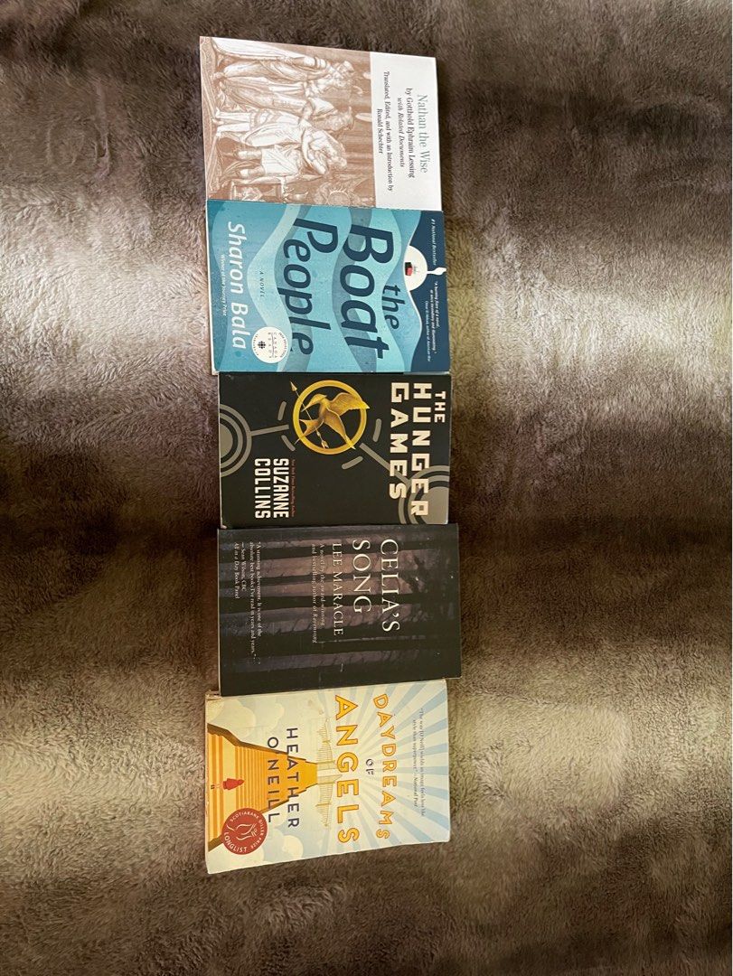 A few books (Category: Books) located in Toronto. Submitted by haileyvictoria1 (Listing ID 1327555837, Image 1). Description: $5 each, $15 for all .