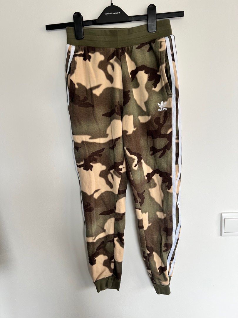 Adidas Green Camo Sweatpants Babies Kids Babies Kids Fashion on Carousell