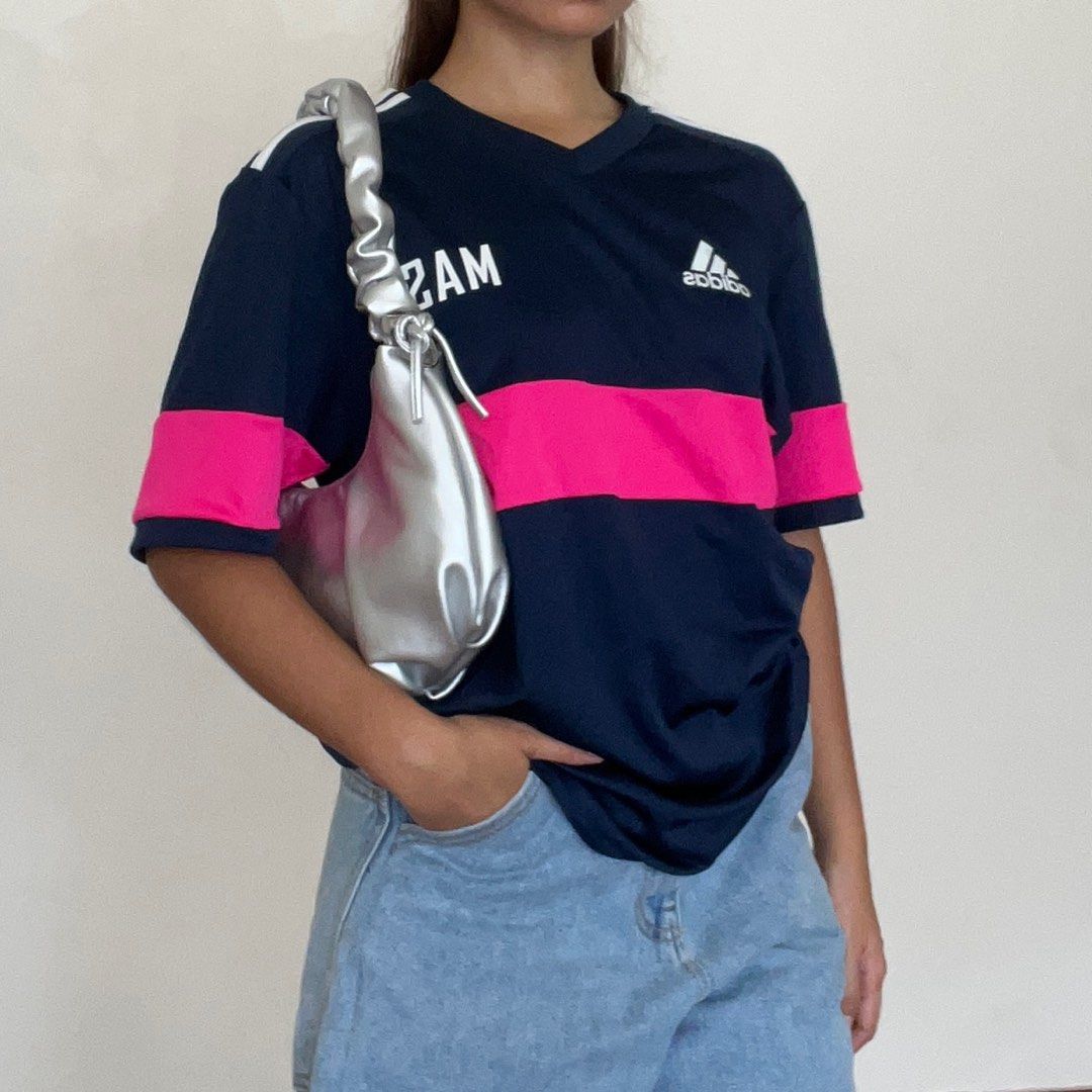 Adidas konn 16 jersey shirt Women s Fashion Tops Shirts on Carousell