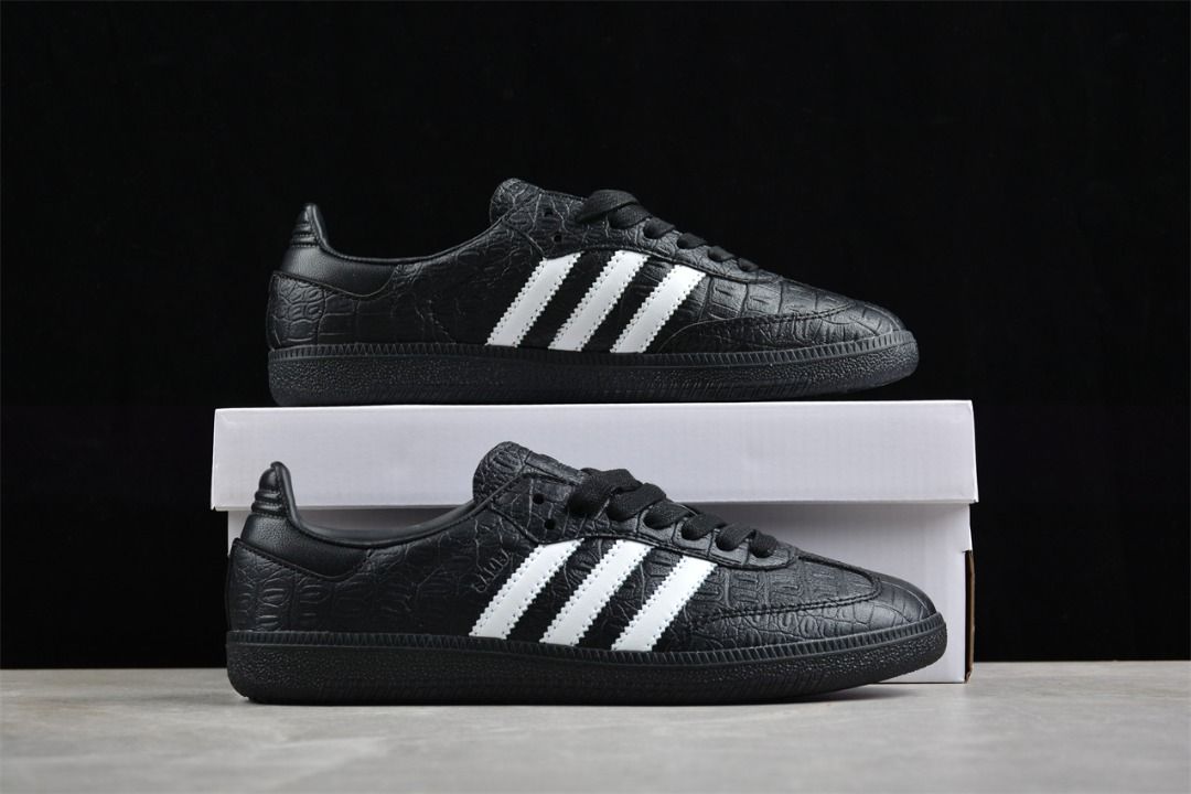 adidas gazelle silver green womens adidas Originals Samba OG Cloud White / Core Black