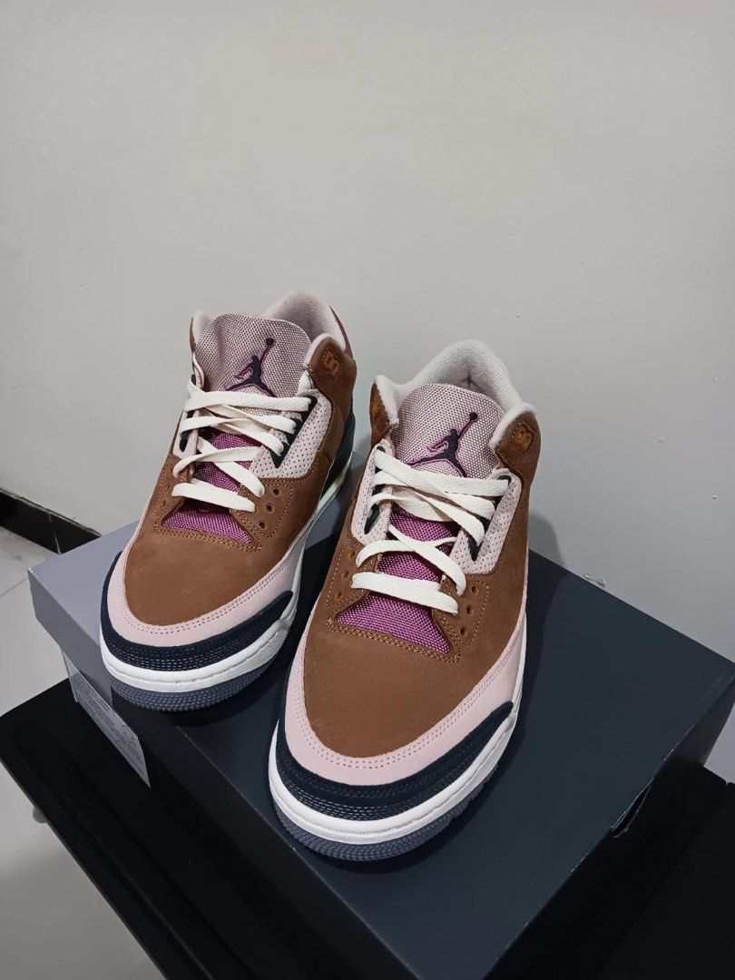 Air Jordan Retro (Archaeo Brown), Fesyen Pria, Sepatu Sneakers