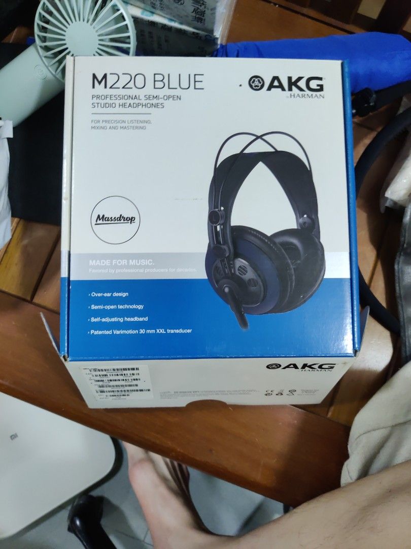 AKG M220 headphones Audio Headphones Headsets on Carousell