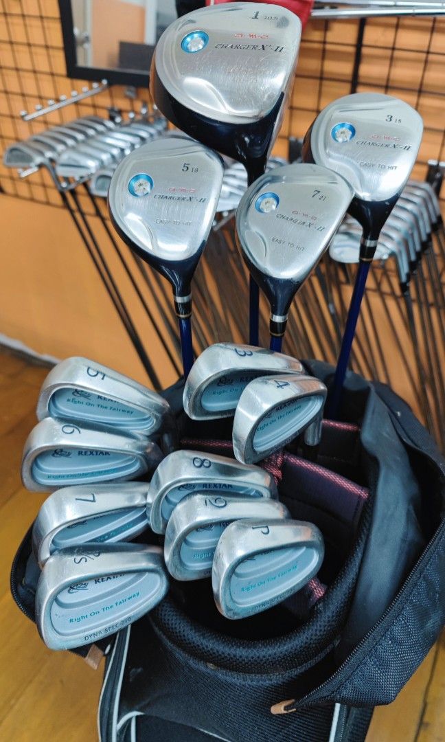 Bridgestone Rextar Dyna Spec 15° 3 Wood Regular Graphite Shaft Bridgestone Grip Bridgestone Rextar Dyna Spec 15° 3 Wood Regular Graphite Shaft Bridgestone Grip