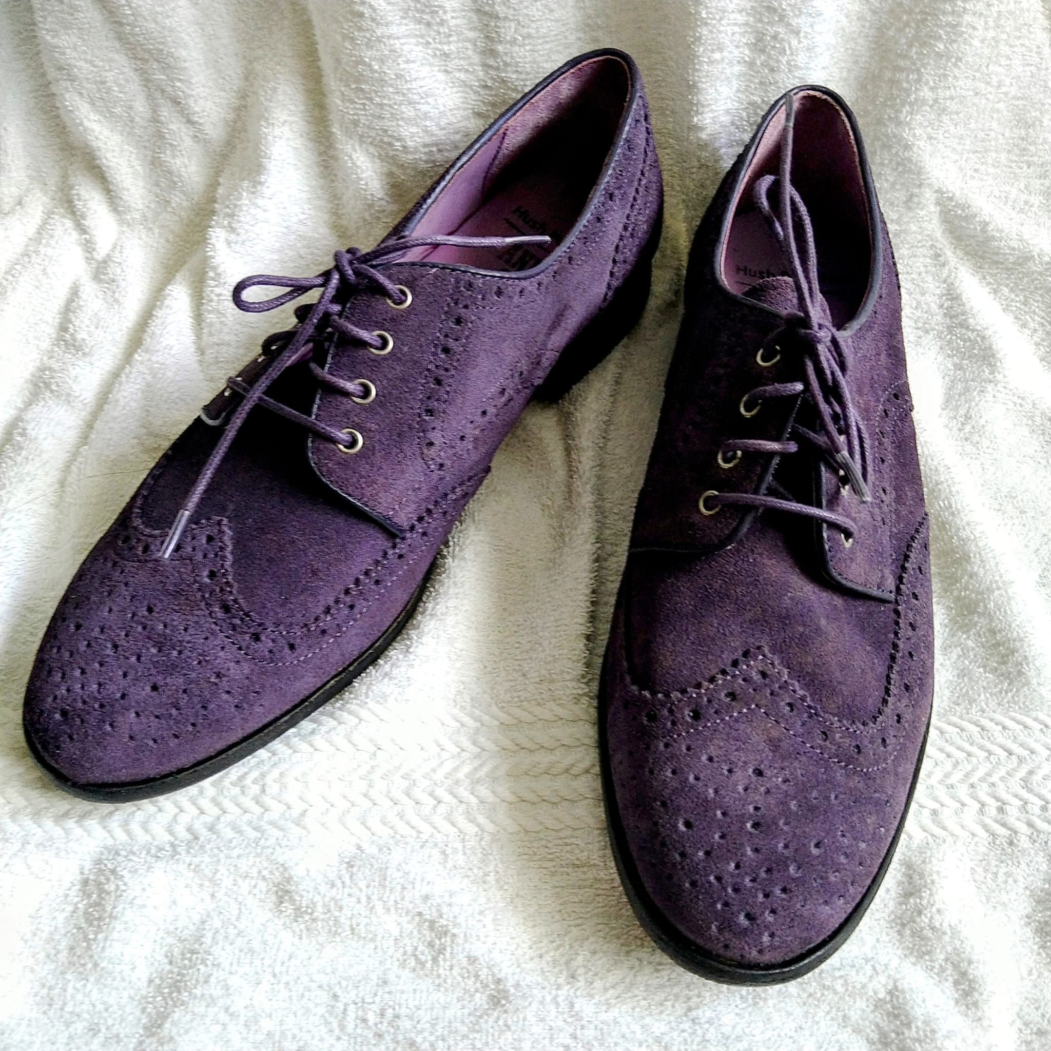Anna sui hush puppies shop