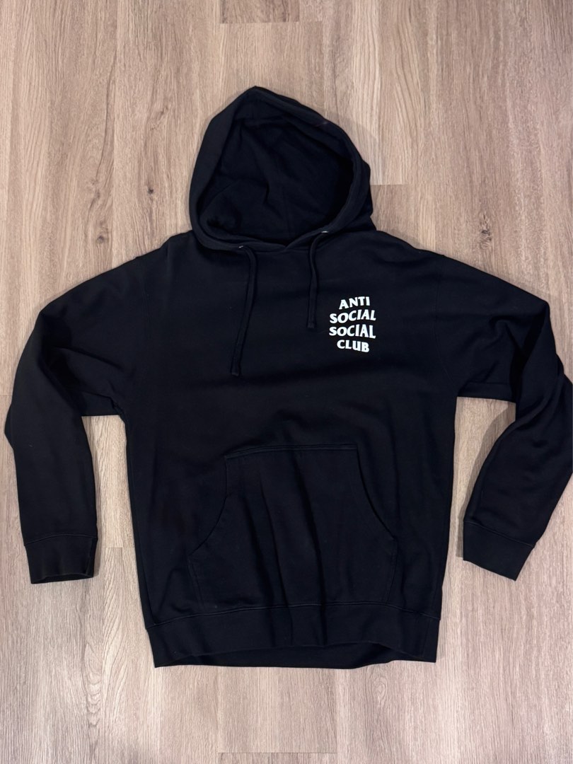 Harga hoodie anti social social club original clearance