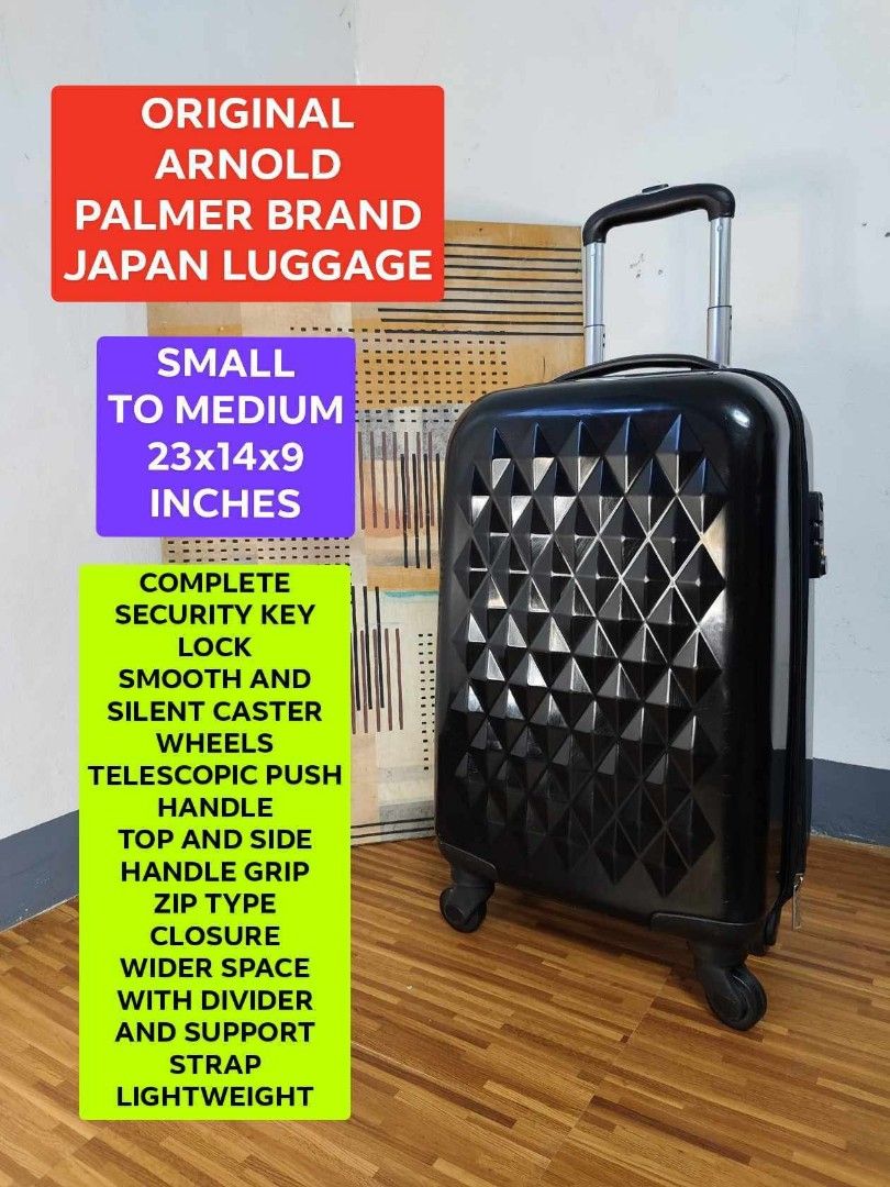 Arnold palmer luggage price store