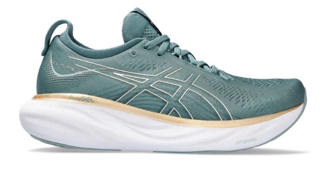 Asics Gel Nimbus 25 Women s Foggy Teal Size 39