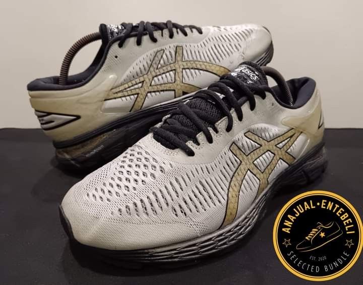 ASICS GEL KAYANO 25 EXTRA WIDE Running Padu 8uk Men s Fashion Footwear Sneakers on Carousell
