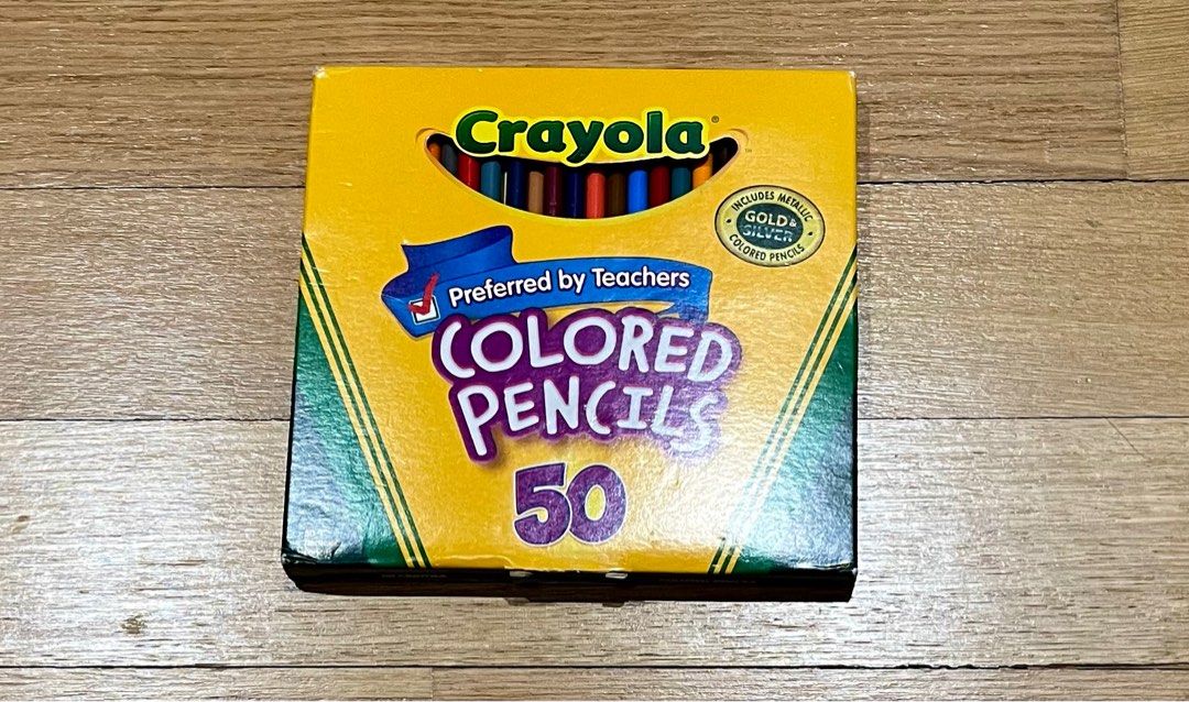 Assorted markers, poster colour paint, crayons, highlighters, pens, colour pencils - from brands like smiggle, crayola, edu3, pentel (Category: Stationery & School Supplies) located in Singapore. Submitted by jryus (Listing ID 1327465413, Image 2). Description: 1. crayola 50 color pencils including metallic, brand new - $15 2. edu3 markers in box of 12, brand new - $9 3. pentel poster colour paint 12 colours, brand new in wrapping - $10 4. color 