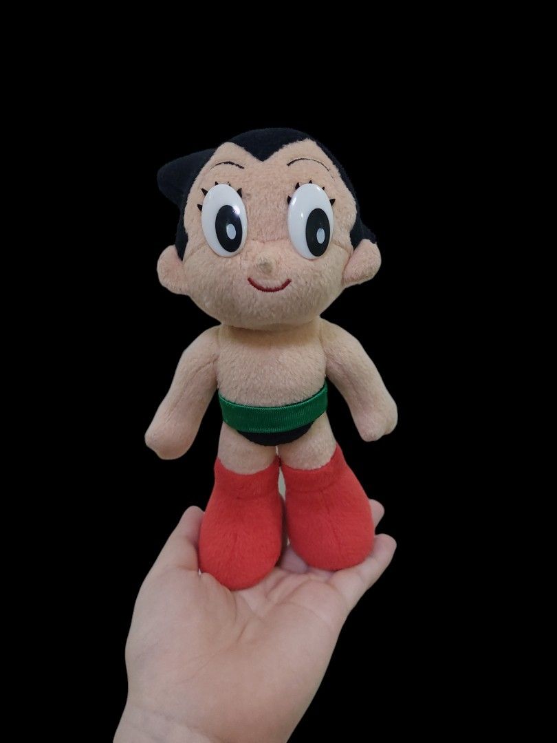 Astroboy Vintage Plush Doll (Category: Plushies & Soft Toys) located in Navotas City. Submitted by sanrio_galore (Listing ID 1327549550, Image 1). Description: ■Hard eyes ■Vintage REMINDERS: Please chat us for confirmation before transacting with us. You may also inquire further regarding the item you wish to purchase and we’ll be happy to assist you. Rest assured, that we will give you a confirmation whether or not your orders are still availabl