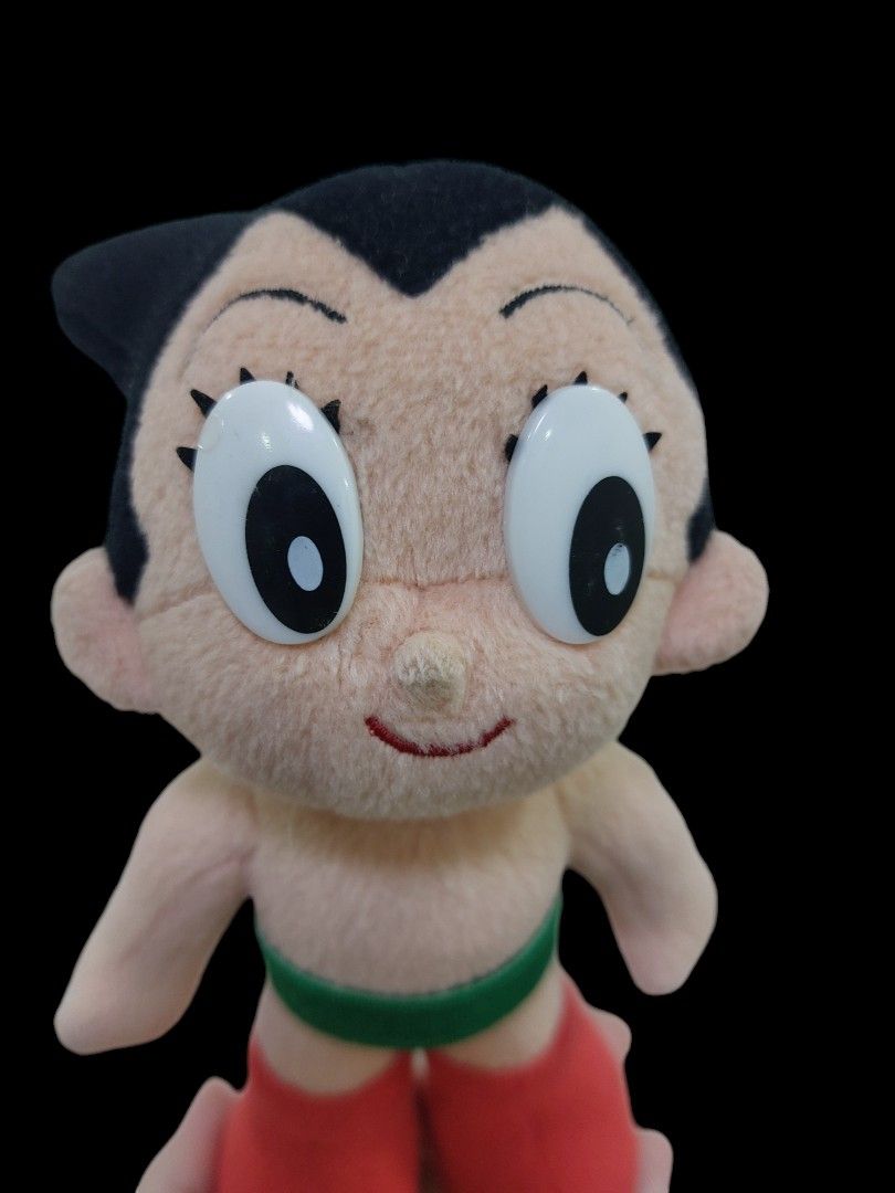 Astroboy Vintage Plush Doll (Category: Plushies & Soft Toys) located in Navotas City. Submitted by sanrio_galore (Listing ID 1327549550, Image 2). Description: ■Hard eyes ■Vintage REMINDERS: Please chat us for confirmation before transacting with us. You may also inquire further regarding the item you wish to purchase and we’ll be happy to assist you. Rest assured, that we will give you a confirmation whether or not your orders are still availabl