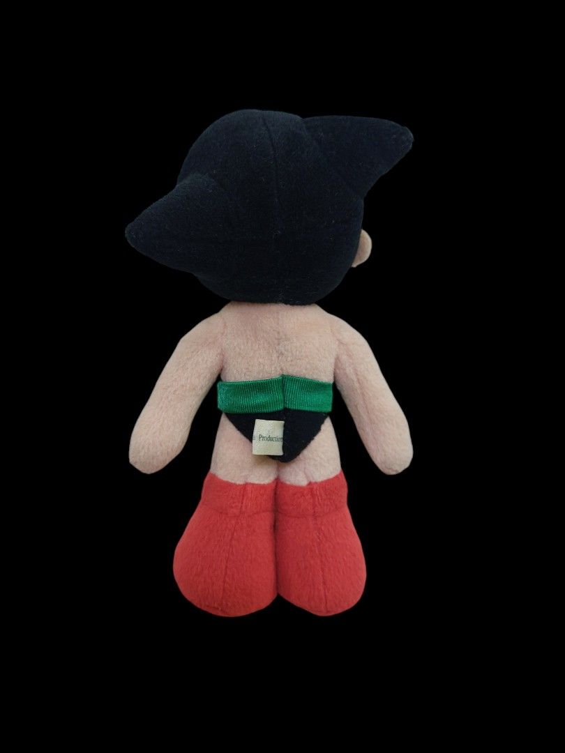 Astroboy Vintage Plush Doll (Category: Plushies & Soft Toys) located in Navotas City. Submitted by sanrio_galore (Listing ID 1327549550, Image 3). Description: ■Hard eyes ■Vintage REMINDERS: Please chat us for confirmation before transacting with us. You may also inquire further regarding the item you wish to purchase and we’ll be happy to assist you. Rest assured, that we will give you a confirmation whether or not your orders are still availabl