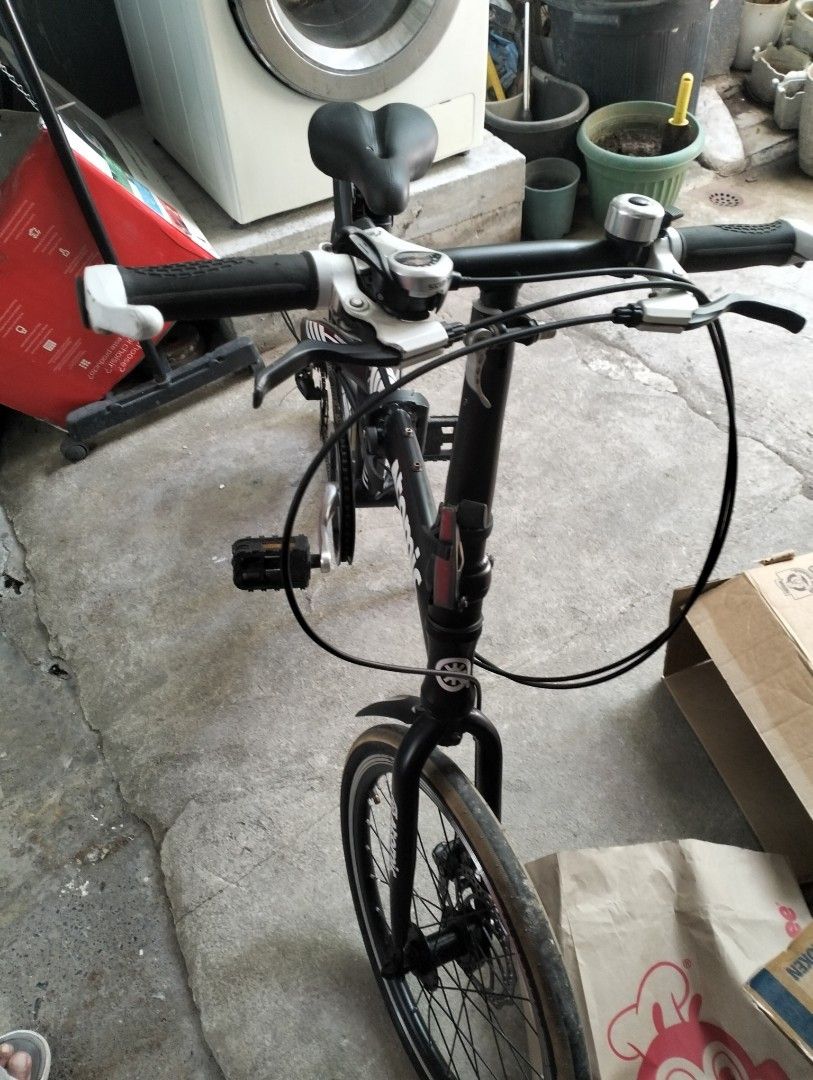 Atomic FIT folding bike Sports Equipment Bicycles Parts Bicycles on Carousell