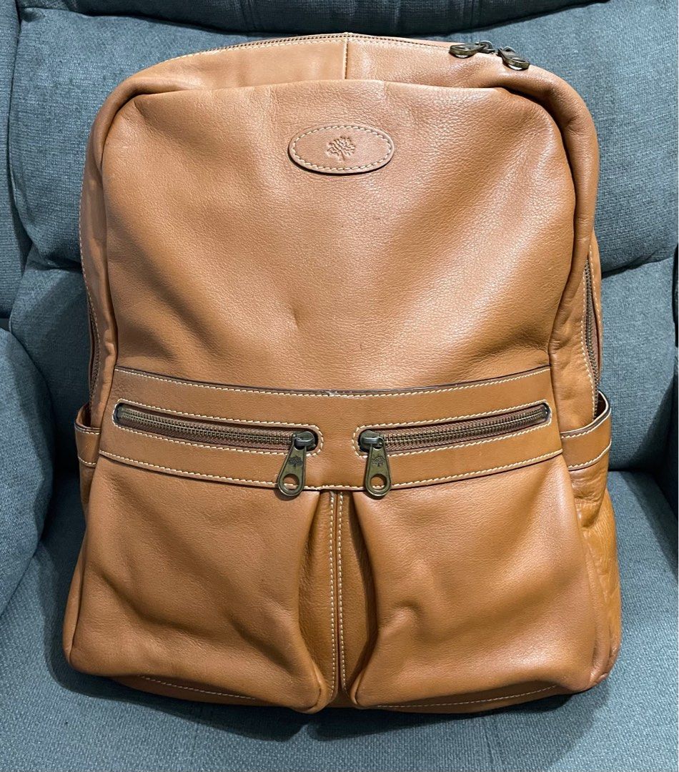 Vintage mulberry backpack 2025