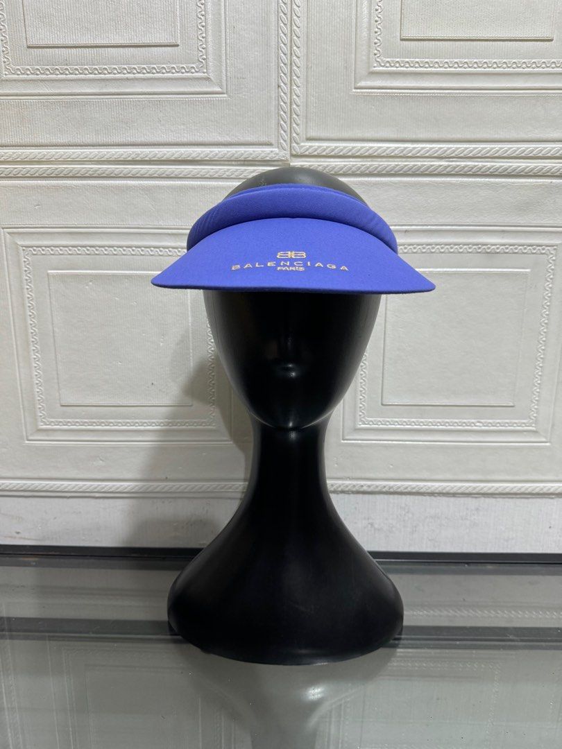 Authentic balenciaga sun visor cap Luxury Accessories on Carousell