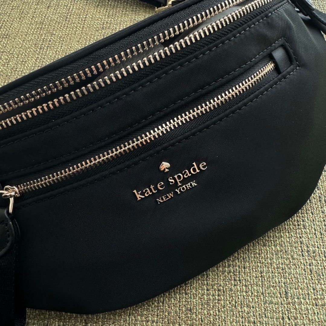 Authentic Kate Spade Beltbag Brandnew (Category: Luxury Bags & Wallets) located in Quezon City. Submitted by thingsforless (Listing ID 1327397018, Image 3). Description: Brand new Authentic Kate Spade Chelsea Belt Bag Nylon material Bought from US With paperbag.