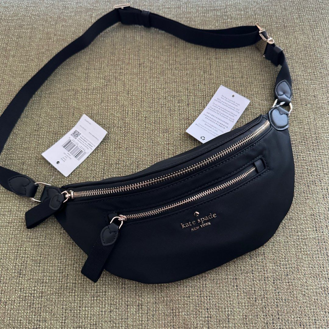 Authentic Kate Spade Beltbag Brandnew (Category: Luxury Bags & Wallets) located in Quezon City. Submitted by thingsforless (Listing ID 1327397018, Image 2). Description: Brand new Authentic Kate Spade Chelsea Belt Bag Nylon material Bought from US With paperbag.