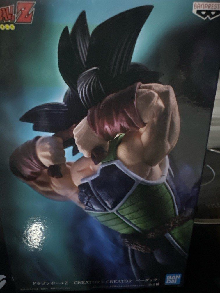 Bardock creatorX creator (gold sticker), Hobbies & Toys, Toys & Games