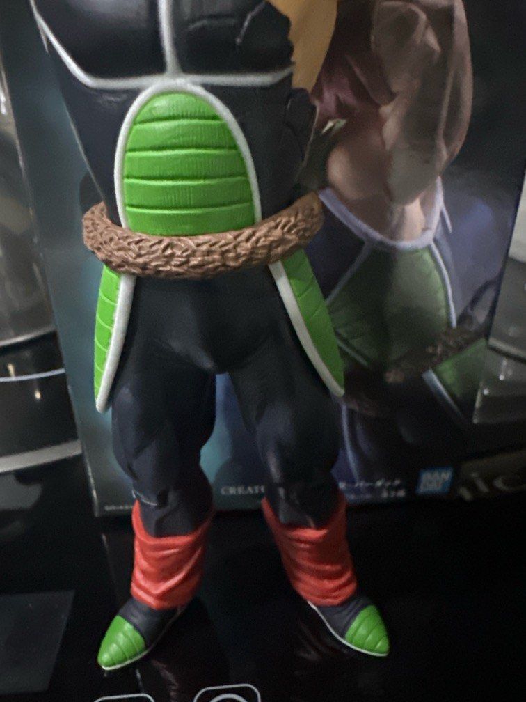 Bardock creatorX creator (gold sticker), Hobbies & Toys, Toys & Games