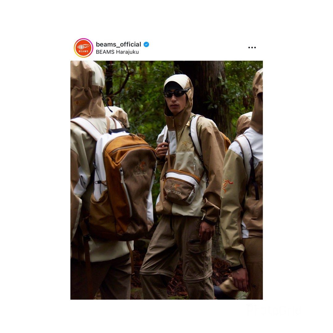 限量⚠️⚠️⚠️⚠️】BEAMS 別注ARC'TERYX / NAGOMI Mantis 26L Backpack NAGOMI Mantis 2  Waist pack, 男裝, 袋, 小袋- Carousell