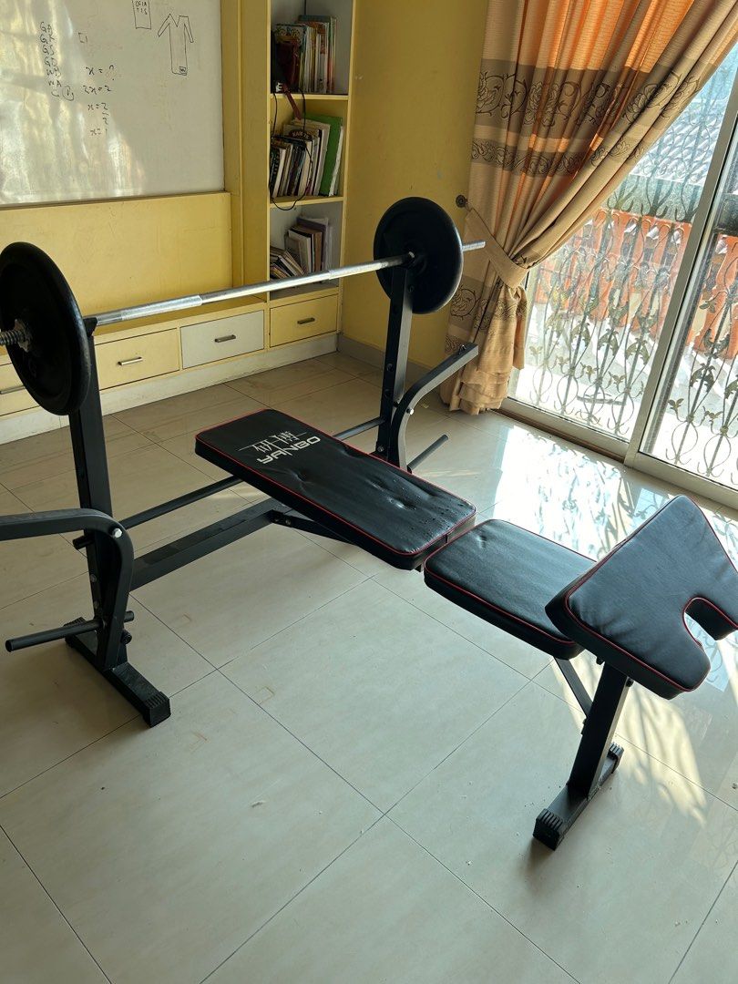 Bench Press Set