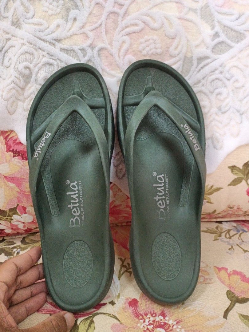 Betula Eva Fussbett Men s Fashion Footwear Flipflops and Slides on Carousell