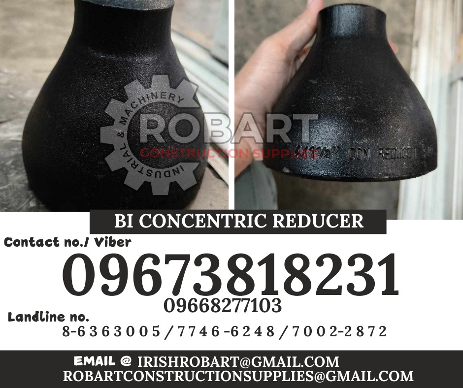 Bi concentric reducer, Commercial & Industrial, Construction Tools ...