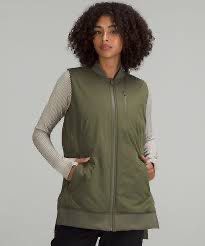Lululemon primaloft top