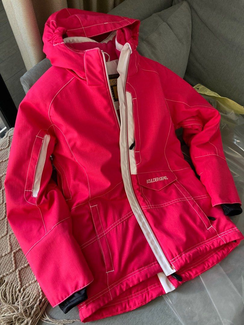 Boulder gear ski jacket sales