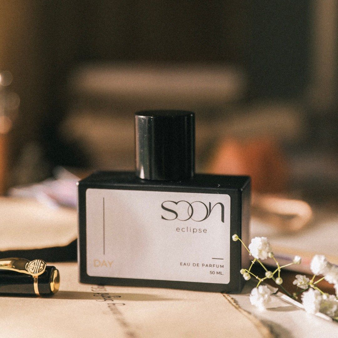 代購】BounPrem Soon Eclipse Day&Night EDP set 文總包包香水組, 香水