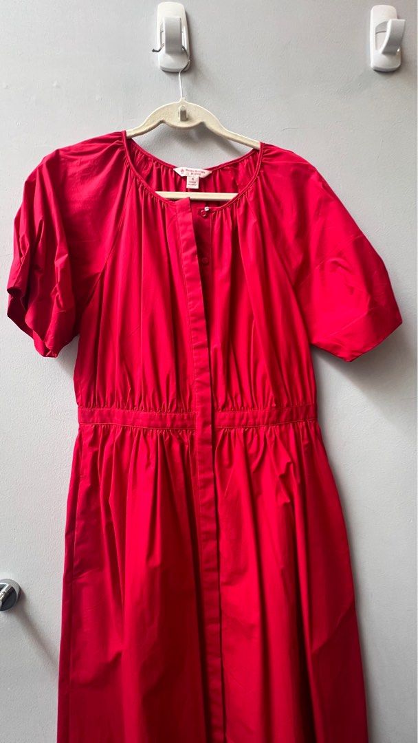 Brooks Brothers Red Dress
