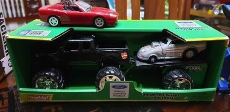 Buddy L Tow Truck/ Dr. Facilier