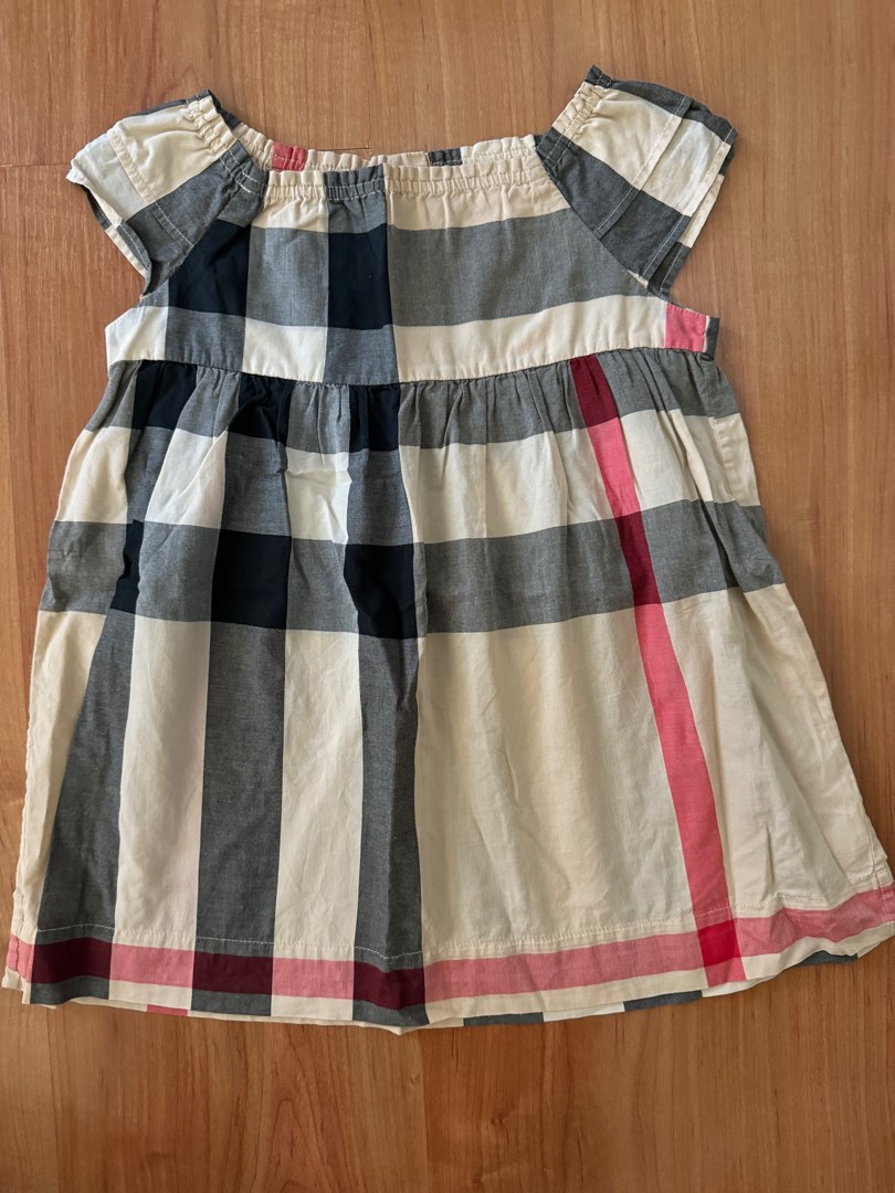 Burberry dress 2t new arrivals